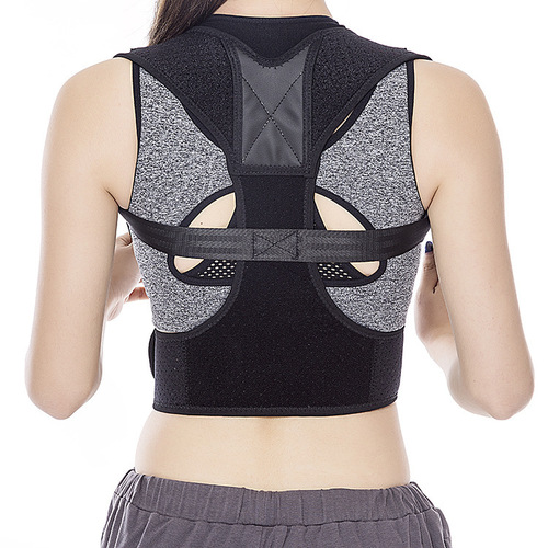 Student adult back hunchback correction belt breathable correction belt clavicle adjustable posture correction Amazon best selling
