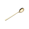 Spoon stainless steel, chopsticks, golden solid set, wholesale