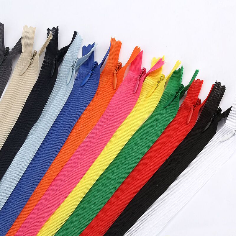 04 spot supply 60cm length invisible zipper Red Green Blue Yellow Blue 60cm zipper 04 spot supply 60cm length invisible zipper Red Green Blue Yellow Blue 60cm zipper