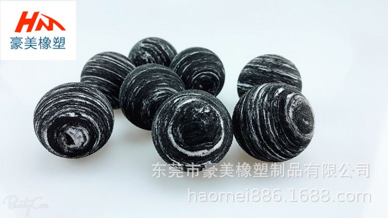 Fábrica al por mayor Eva Ball Arco Iris patio juguete Golf práctica bola espuma bola sólida Bola de esponja