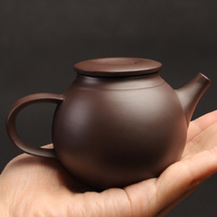 Factory Direct Sale Handmade Health-Care Small Teapot with Side Handle Creative Teapot, Kung Fu Tea Set Gift