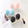 Hair accessory, cute headband for face washing, with little bears