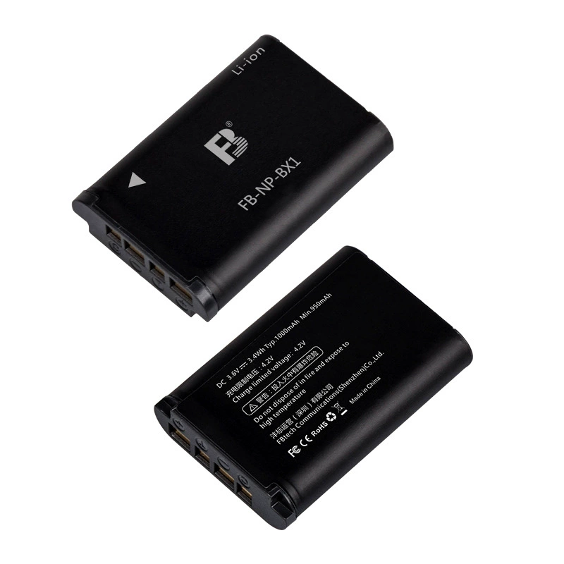 Набор батарей NP-BX1 подходит для камеры Sony ZV1 RX100, черная карта M6 M7 WX350 зарядное устройство