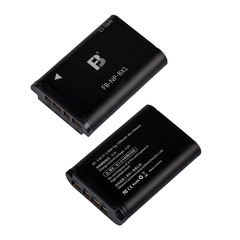 Fengbiao NP-BX1 battery set is suitable for Sony camera ZV1 RX100 black card M6 M7 WX350 charger