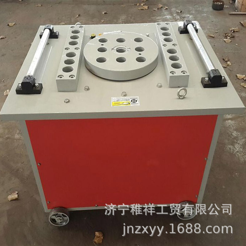 山东厂家直销GW50钢筋弯曲机 50型螺纹钢筋折弯机价格优越