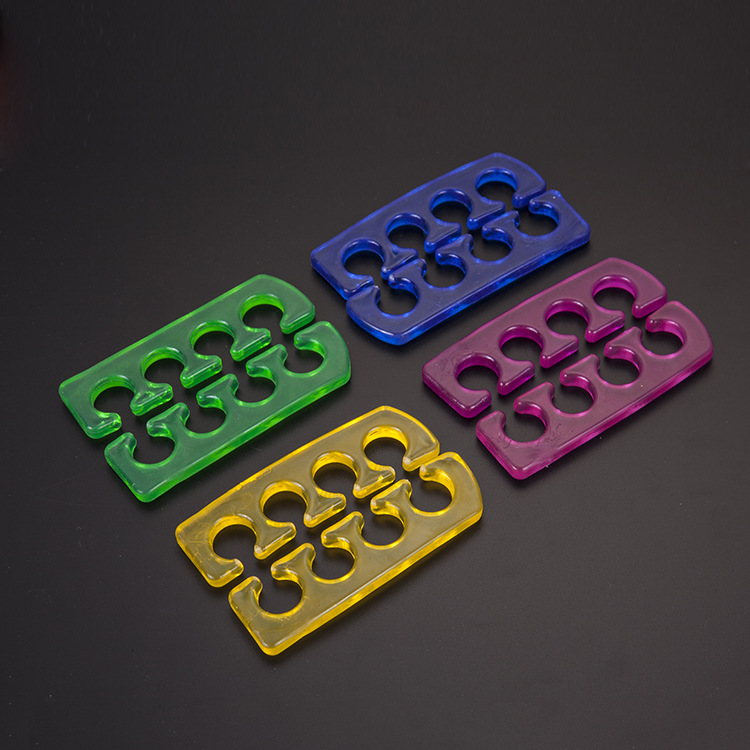 DIY美脚工具硅胶分趾器 分趾器 脚趾分趾器 指甲分趾器