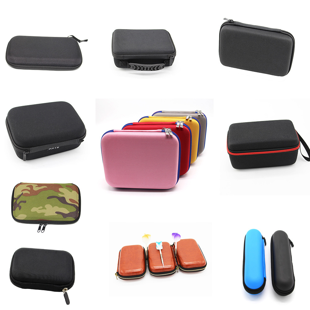 防水便捷环保无味加硬材质eva电子数码产品数据线多功能收纳包