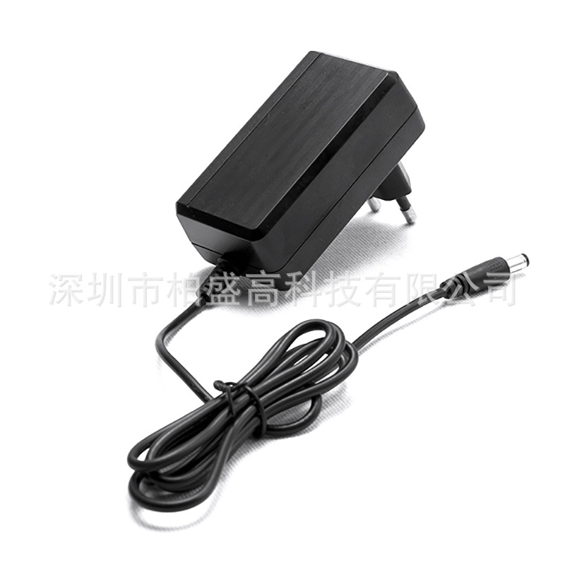 厂家供应黑色插墙式韩规KC.KCC认证20V1.5A消毒机.净化器开关电源