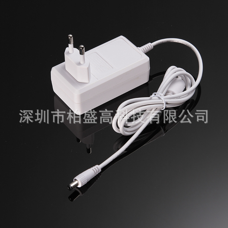 供应24V2A呼吸机 电热毯 净水器 小家电电源适配器CCC CE FCC认证