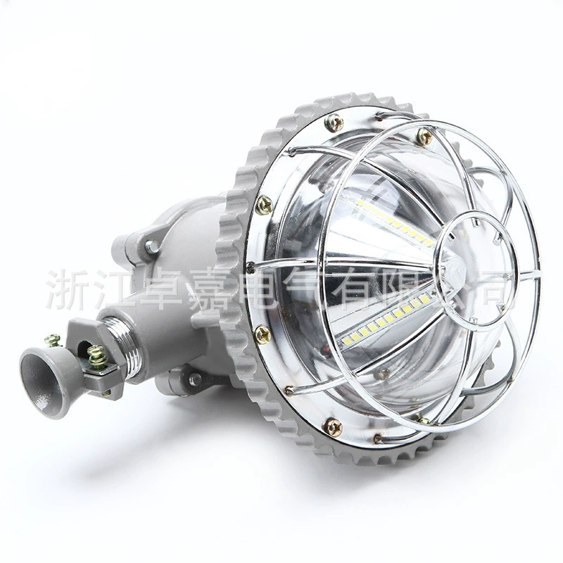 Взрывозащищённый шахтный светильник для туннелей LED DGS18/127L(A), энергосберегающий и экологичный круглый взрывозащищённый осветительный прибор