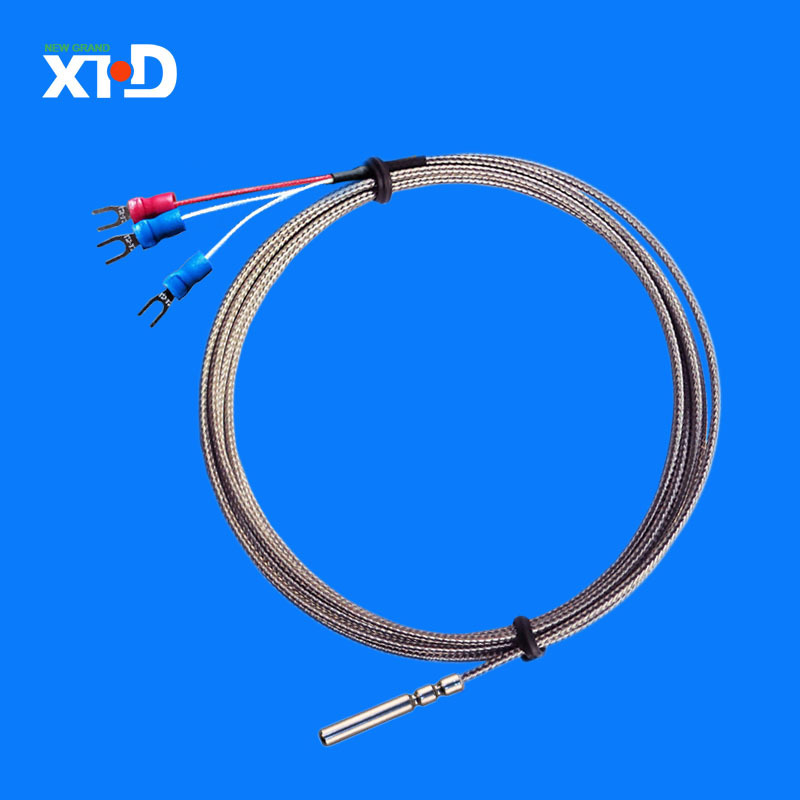 Lead Temperature Sensor High Temperature Pt100/Pt1000 Platinum Thermal Resistance Lead Temperature Sensor High Temperature Pt100/Pt1000 Platinum Thermal Resistance
