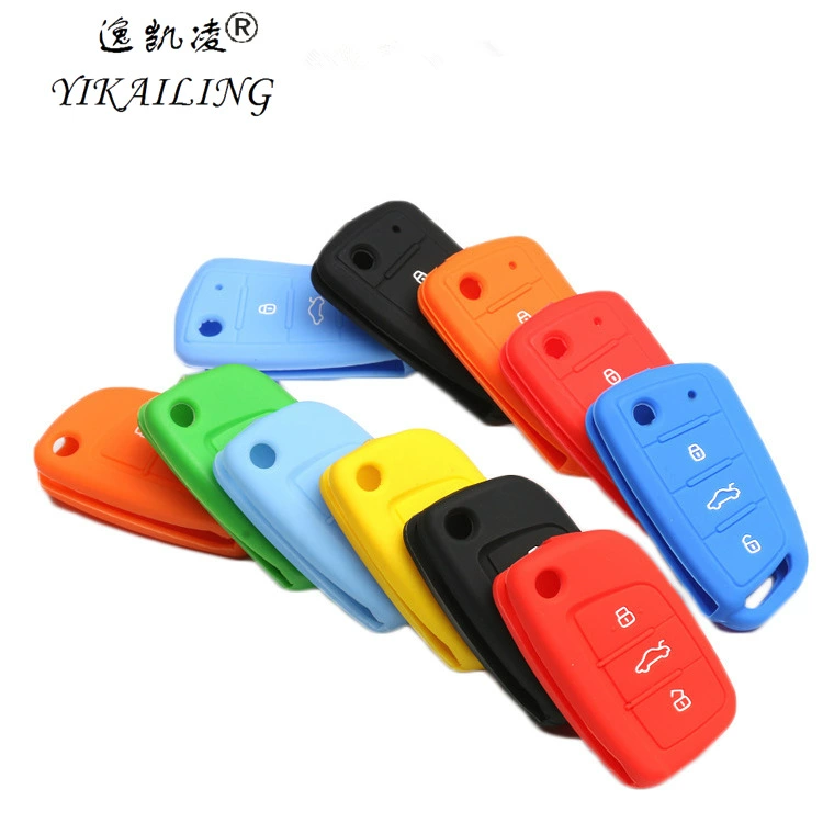 JAC Ruifeng S2S3S5 силиконовый чехол для ключей S5 автомобильный чехол для ключей складной автомобильный чехол в наличии оптом