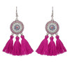 Fashionable earrings, accessory, boho style, European style, wholesale