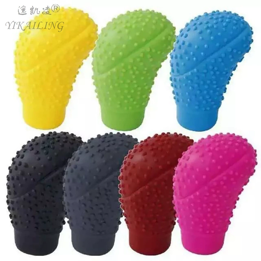 Новый силиконовый чехол переключения передач универсальный овальный овальный чехол для передач гранулы для комфорта завода прямых продаж без упаковки