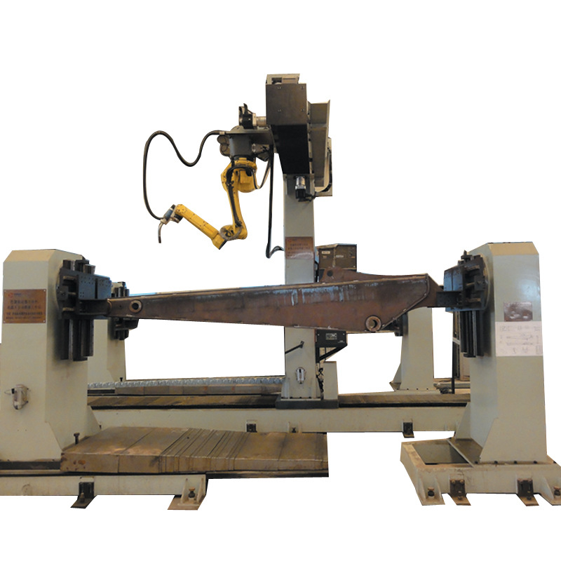 厂家直供  挖掘机斗杆   动臂   叉车油箱  下车架机器人自动焊接