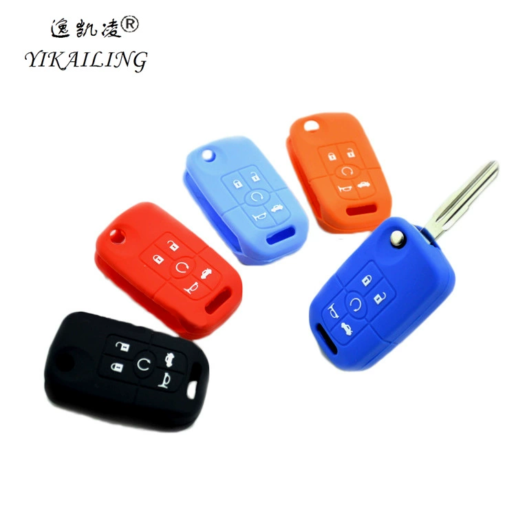 Завод прямой автомобильный интерьер Buick старый Junyue Специальный автомобильный силиконовый чехол для ключей на складе оптом