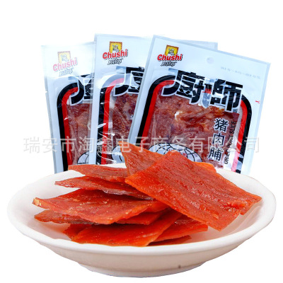 Fujian Specialty Original Jingjiang свиная продуктовый шеф -повар кухня Maste 18g Office Snacks Snacks Snacks and Snacks Рекомендация