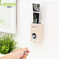 ECOCO Creative New Products Full Automatic Squeeze Tortoose Environmental Protection Bathroom GEME может разлагать соломенную тару зубная паста