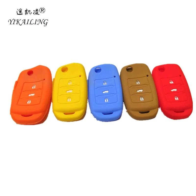 Силиконовый чехол для ключей Changan CS35CS75 Yidong Ruicheng Новый Benben Zhishang Yuexiang v7CS15 специальный чехол для ключей