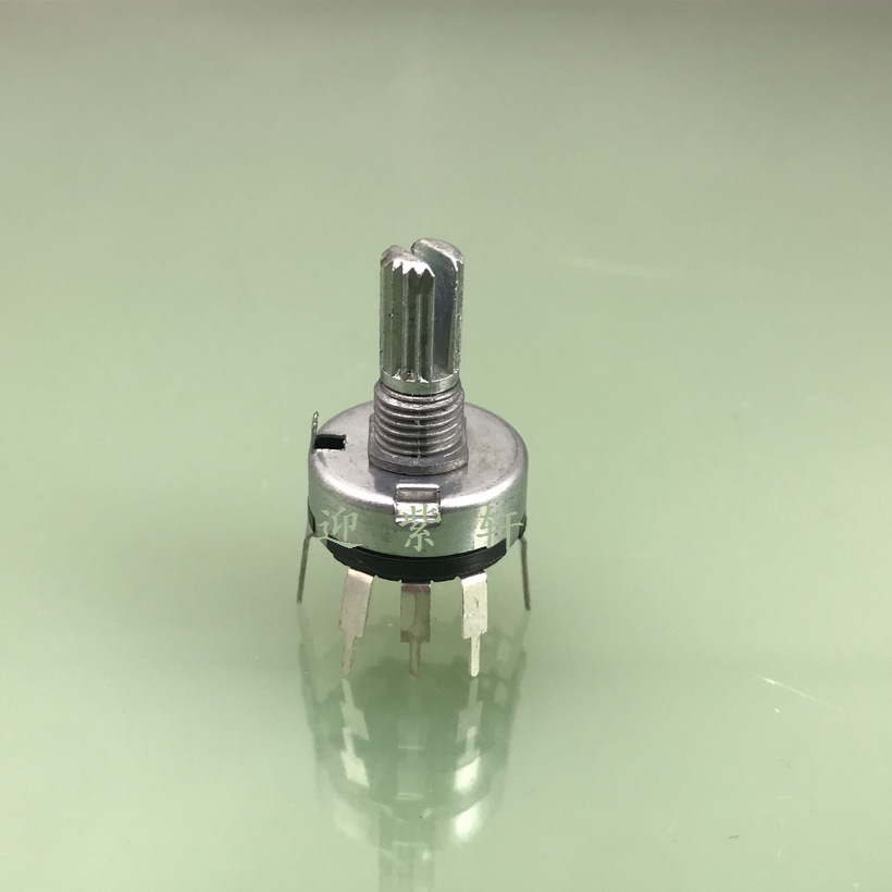 电位器带开关电位器电位器旋钮B10K柄长15MM