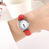 Retro trend watch for beloved, Korean style, simple and elegant design