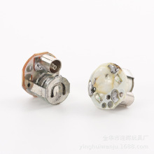 振动发光球玩具机芯 LED灯闪光配件 AG1纽扣电池玩具机芯