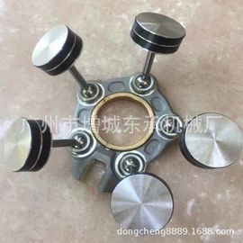 制冷压缩机;电磁离合器;高压水流清洗