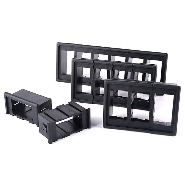 Рамка установки комбинации переключателя яхты 1p, 3P, 4P, 6P Модифицированная рамка установки переключателя автомобиля