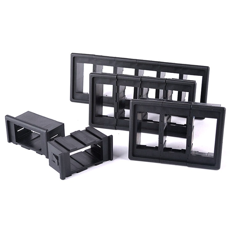 Yacht switch combination installation frame 1p, 3P, 4P, 6P modified car switch installation frame