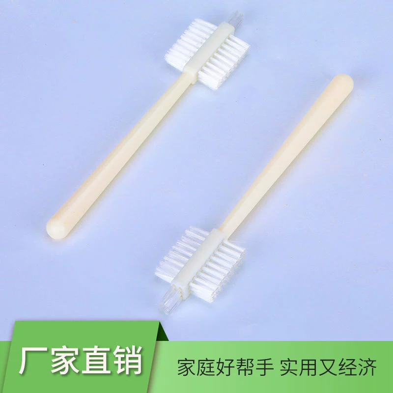 Пластиковая щетка Трехсторонняя щетка Соевая машина Соковыжималка Кофейная машина Машина для взлома стен Бытовая кухонная щетка Щетка для чистки