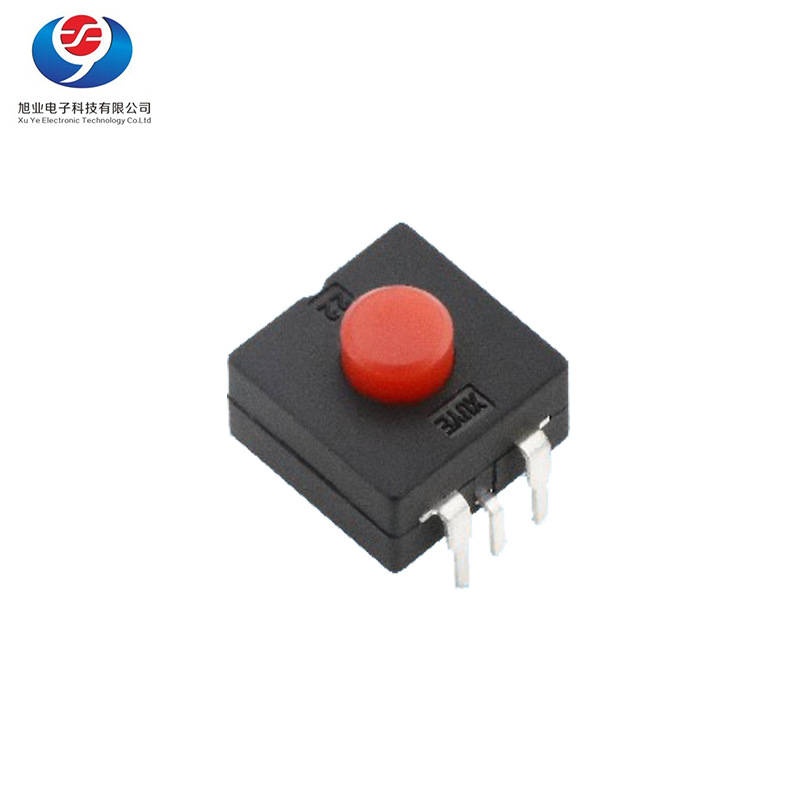 开关按钮圆形开关按钮复位按钮开关手电筒按钮开关小型厂家直销