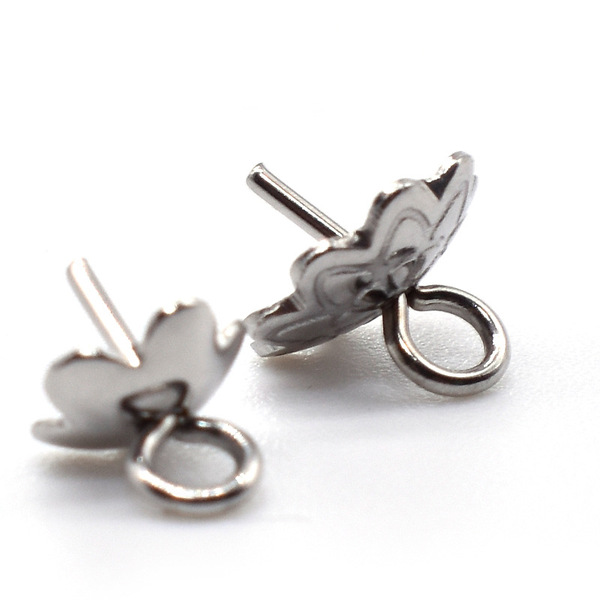 Pendant stainless steel pearl
