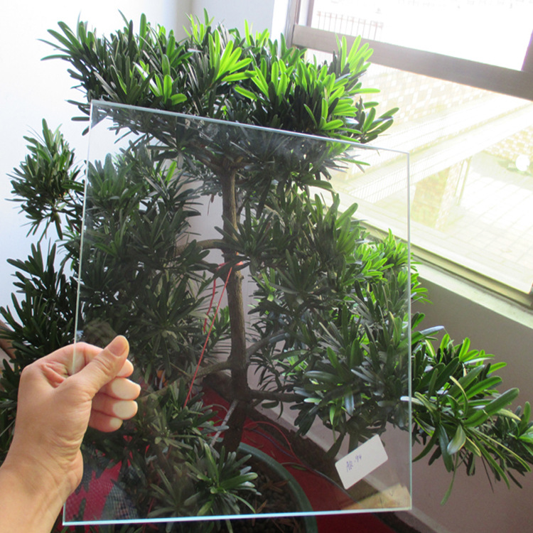 高性能超薄AR减反射钢化玻璃防眩光