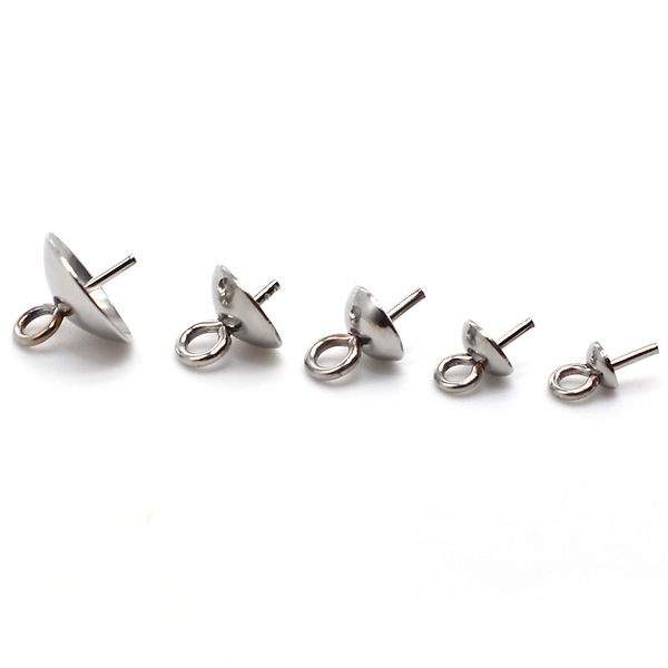 Pendant stainless steel pearl