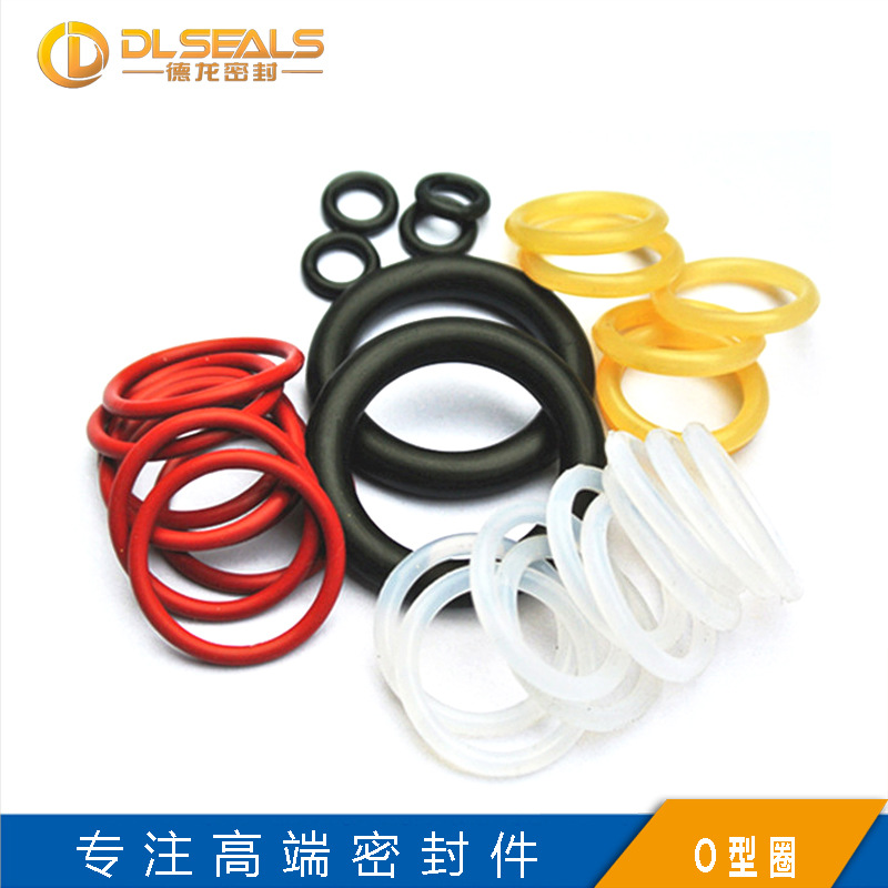 厂家直供耐高温密封圈O型橡胶圈多规格O形圈组套耐腐蚀阀门密封圈
