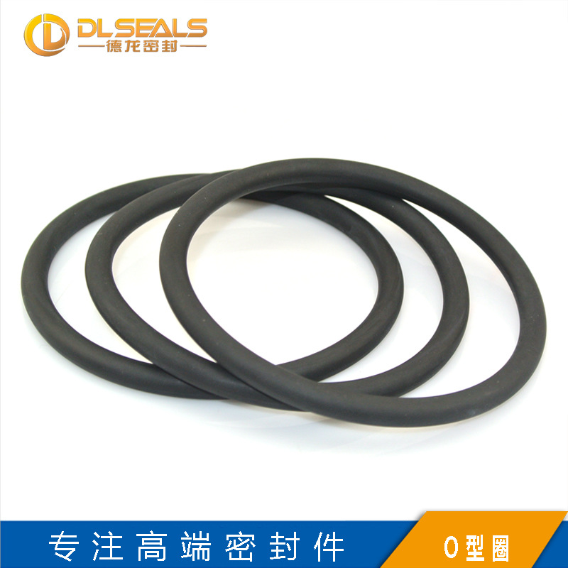 耐高温氟胶O形防水密封圈 耐酸碱耐麿橡胶O形环食品机械密封圈