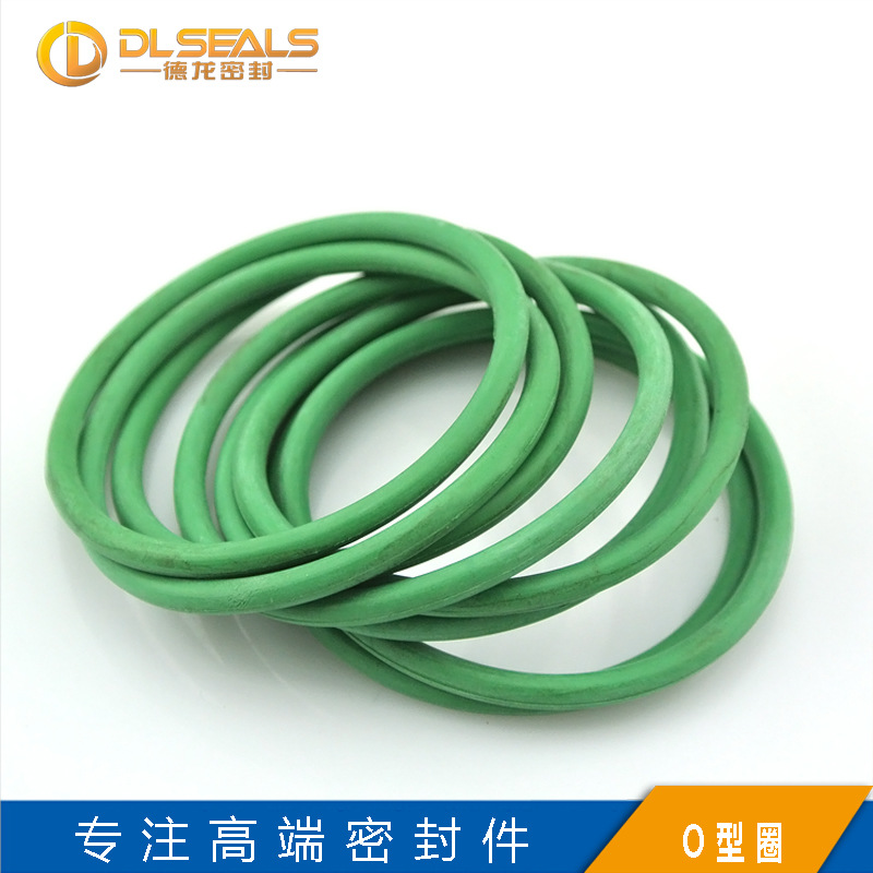 氟胶O型圈FKM防水圈耐高温耐腐蚀密封圈免费打样硅胶圈彩色