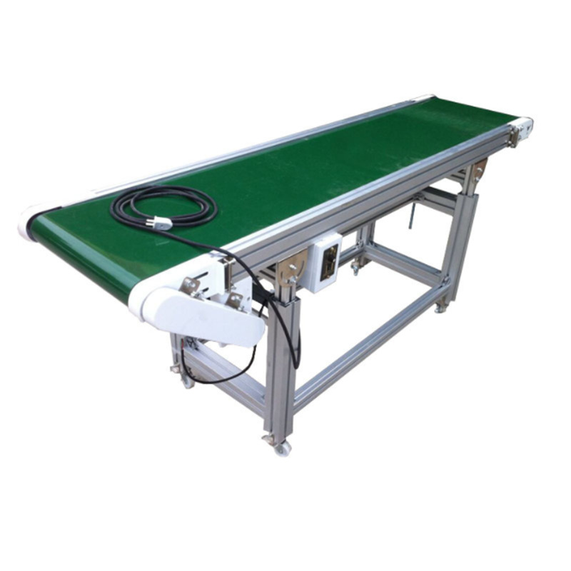 厂家接驳皮带流水线PVC生产线工业装配线输送设备可开税票