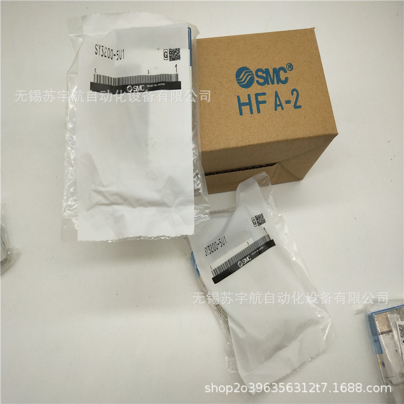 SMC电磁阀SY7A00-5UD1 SY5A00-5UF1 SY3A00-5UF1-NA SY7100-5U1