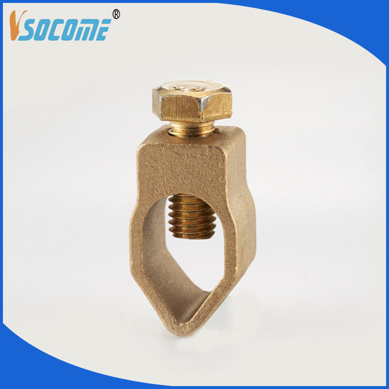 13#16#20#黄铜棒夹/接地配件/防雷接地/防雷电设备/普通避雷针