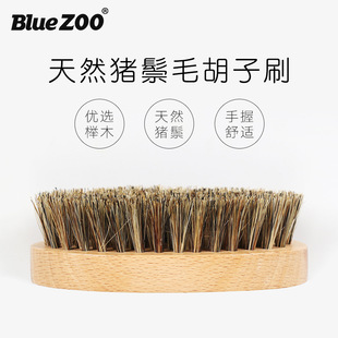 Bluezoo��ʿ����o��E�A���i��ë��ľԭľɫ���ˢ��횺���ˢ��