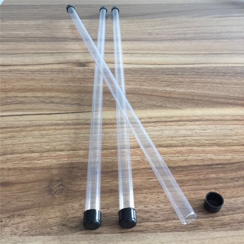 厂家直销PVC透明塑料包装管 电子包装管