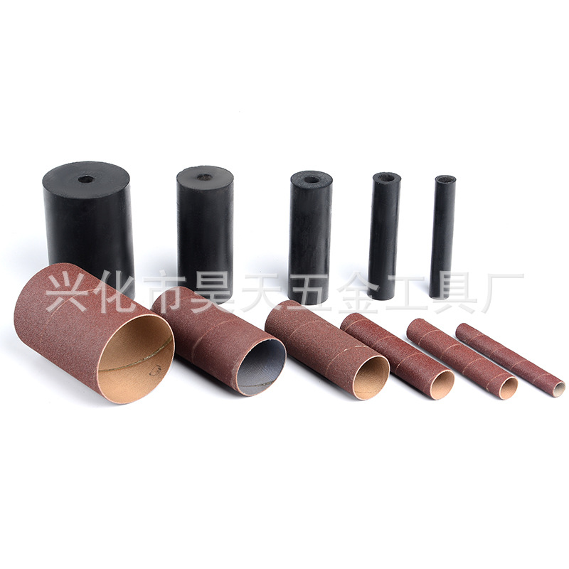 厂价直销精品砂纸圈套装打磨磨头木工抛光专用工具耐磨损支持特价