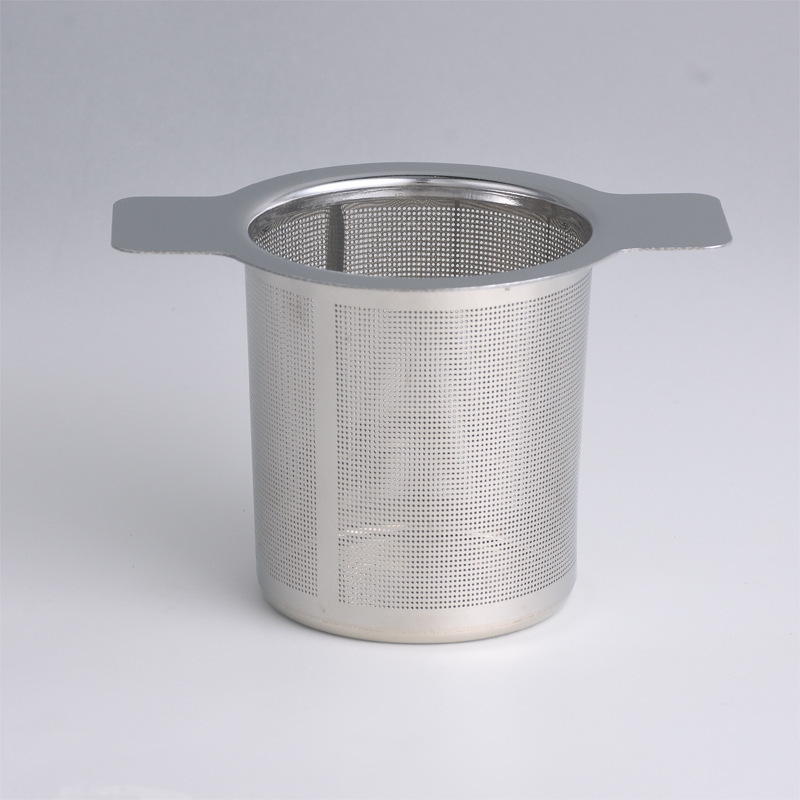 304 Stainless Steel Tea Strainer, Double-Handle Stainless Steel Tea Strainer, Tea Filter, Stainless Steel Filter Mesh, Tea Infuser, Filter 304 Stainless Steel Tea Strainer, Double-Handle Stainless Steel Tea Strainer, Tea Filter, Stainless Steel Filter Mesh, Tea Infuser, Filter