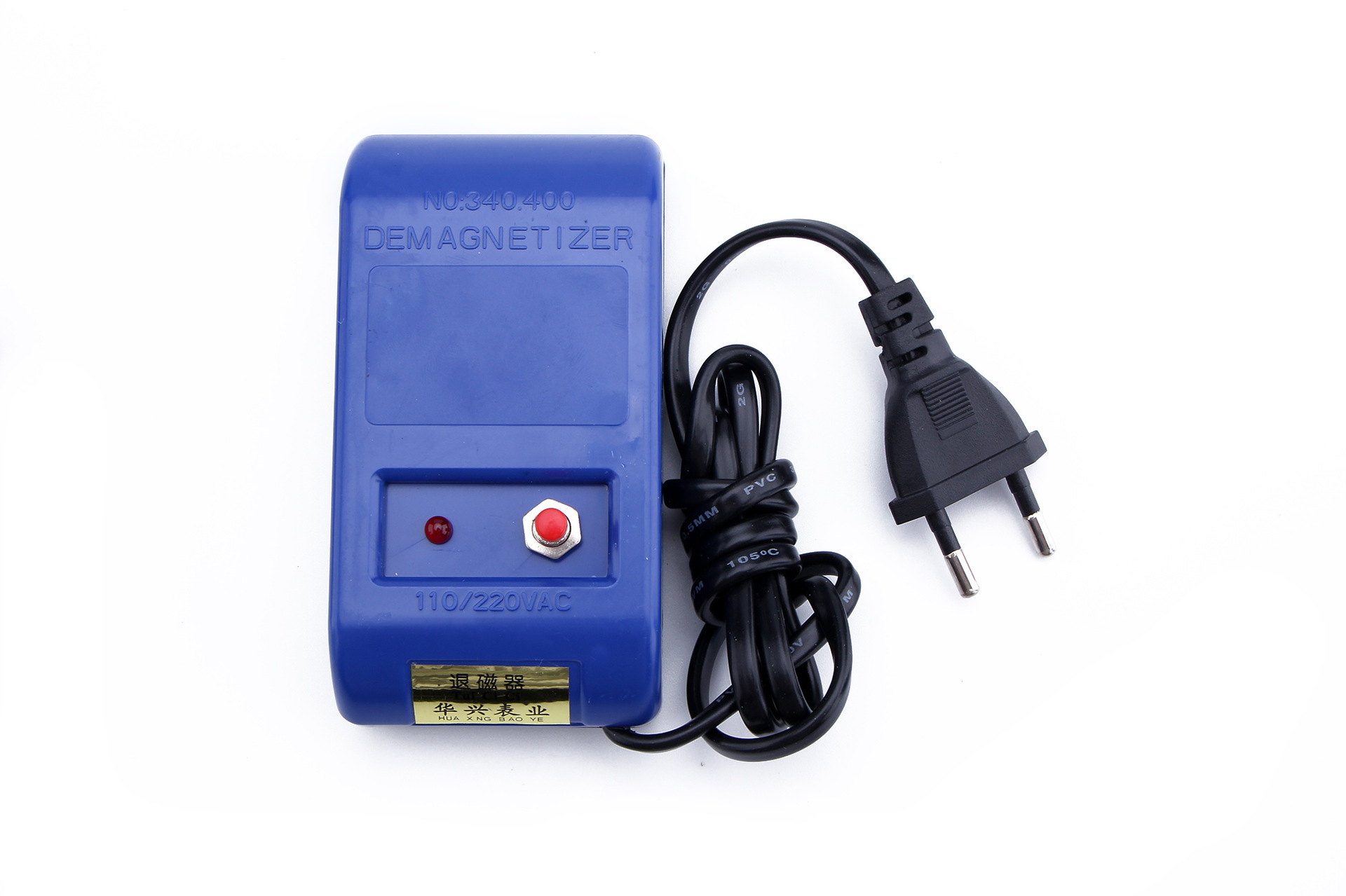 Herramienta de reparación de relojes reloj desmagnetizador reloj mecánico desmagnetizador corrección reloj tiempo