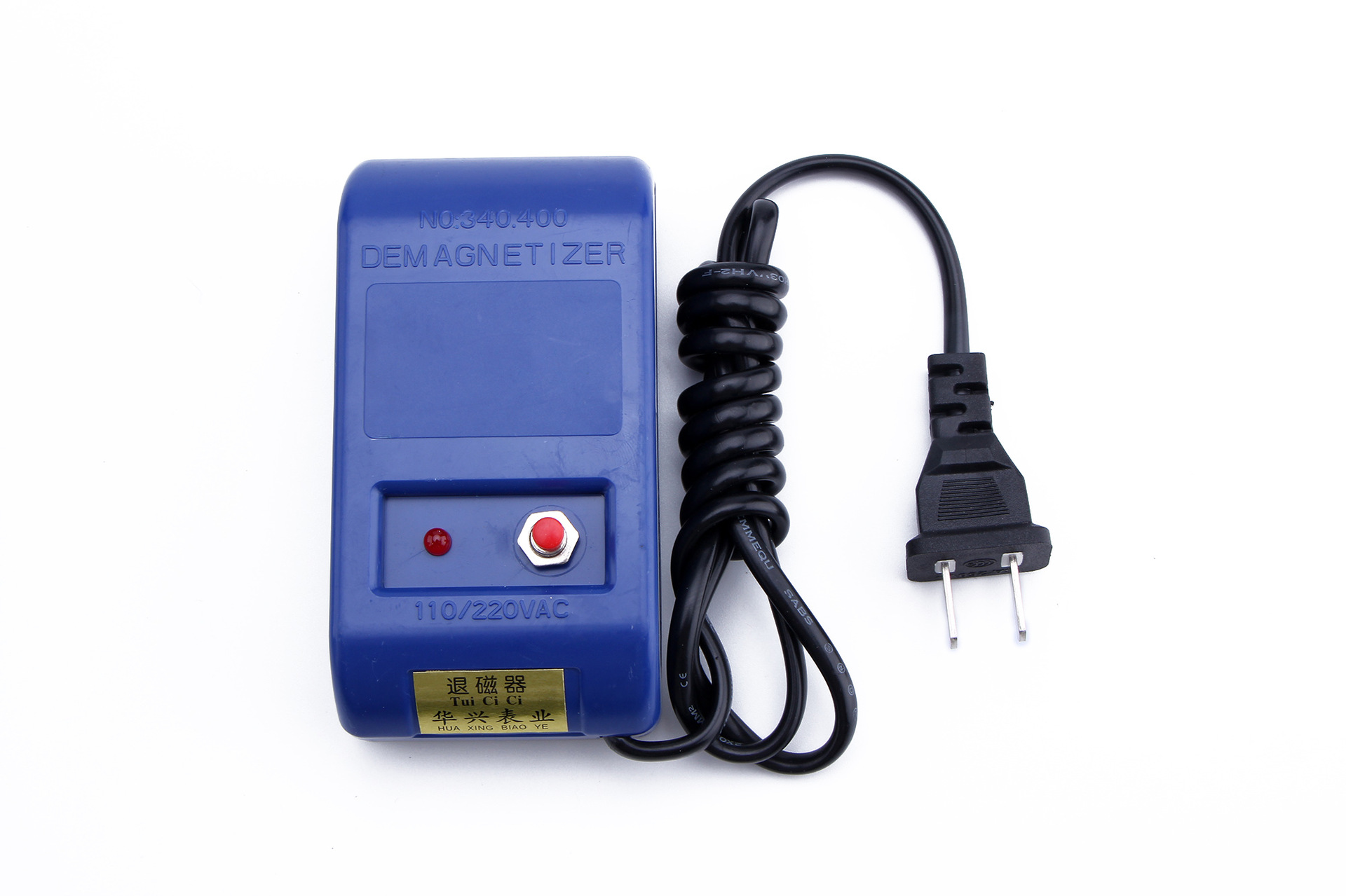 Herramienta de reparación de relojes reloj desmagnetizador reloj mecánico desmagnetizador corrección reloj tiempo