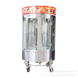 气旋转箱式烤炉燃气烤炉HJ-QZL850/680烤鸭炉烤鸡烤鹅食品机械