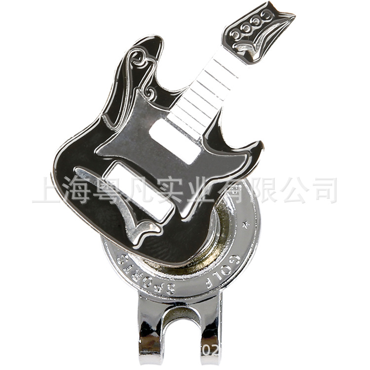 Auto-Suministro de fábrica en stock suministros de golf accesorios clip de imán de metal para consulta de dibujo clip de sombrero de golf
