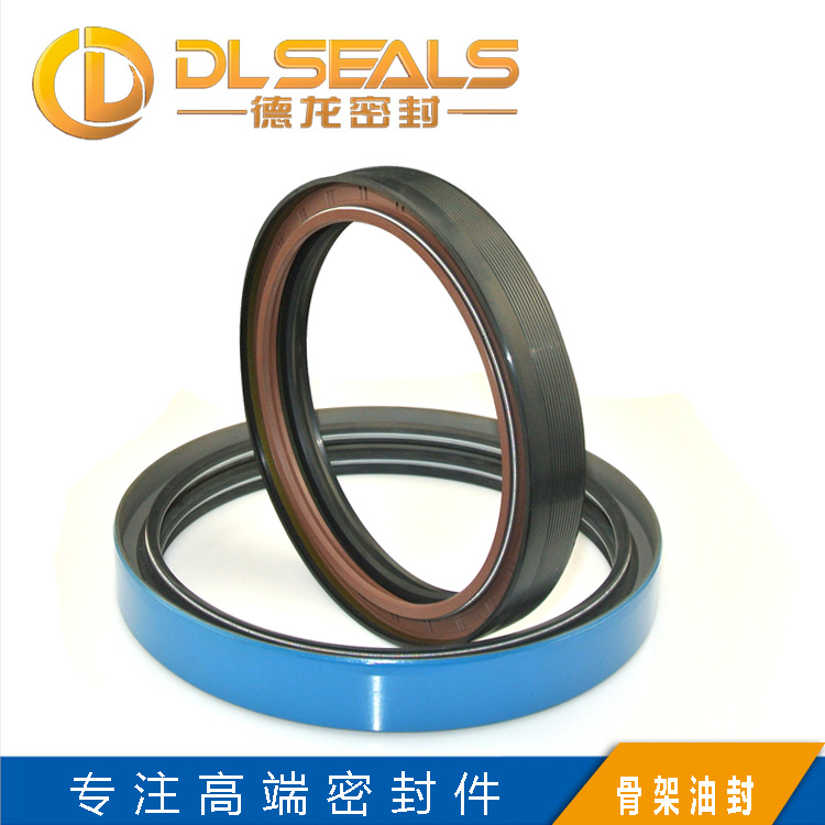氟胶外骨架油封TB金属骨架油封高速搅拌机特氟龙TC双唇密封件
