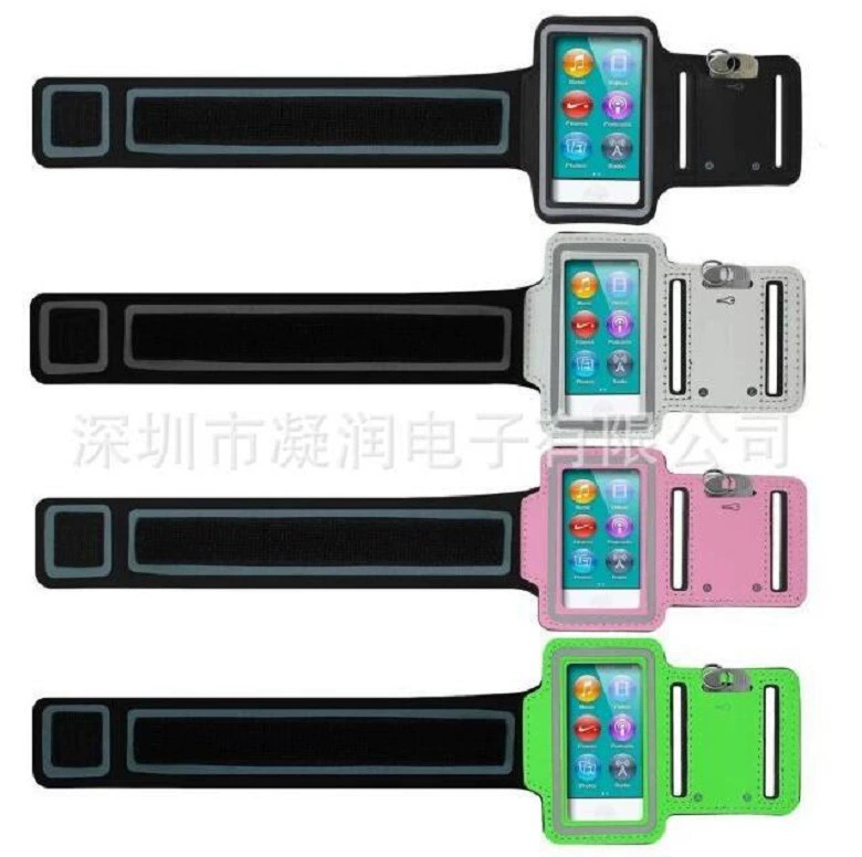 ремень для руки для iPod nano7 беговая песня MP3 mp4 mp5 маленькая сумка для руки рукав